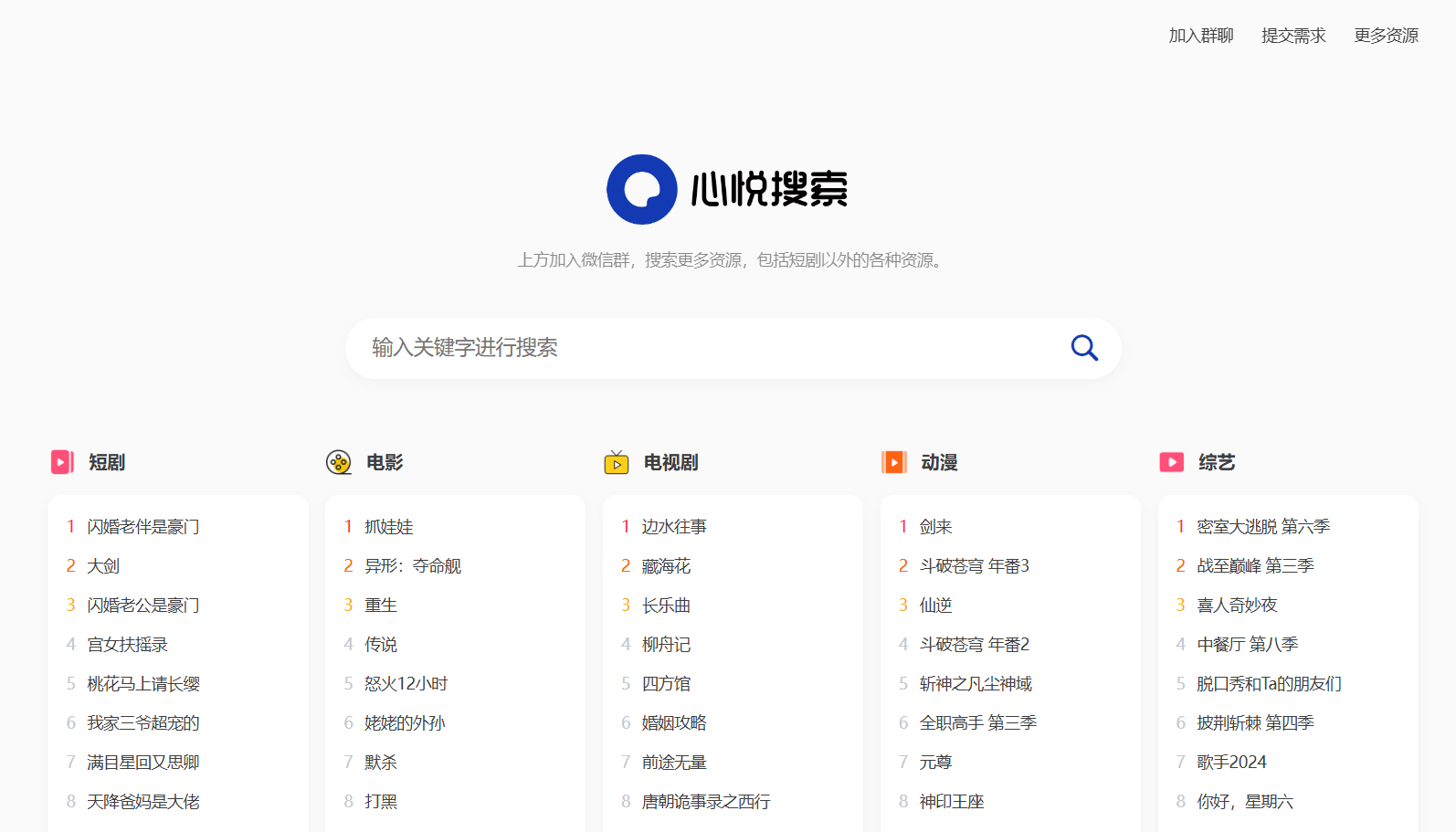 多盘资源搜索转存系统源码v3.6 全开源版-禾谷轻创网