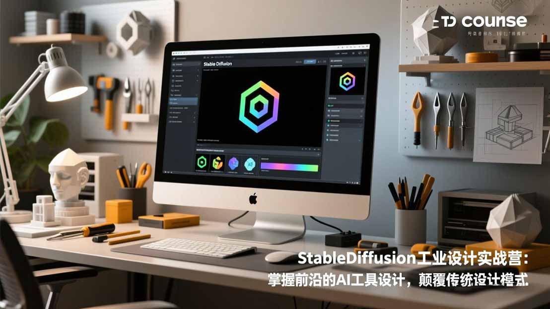 StableDiffusion工业设计实战营：掌握前沿的AI工具设计，颠覆传统设计模式-禾谷轻创网
