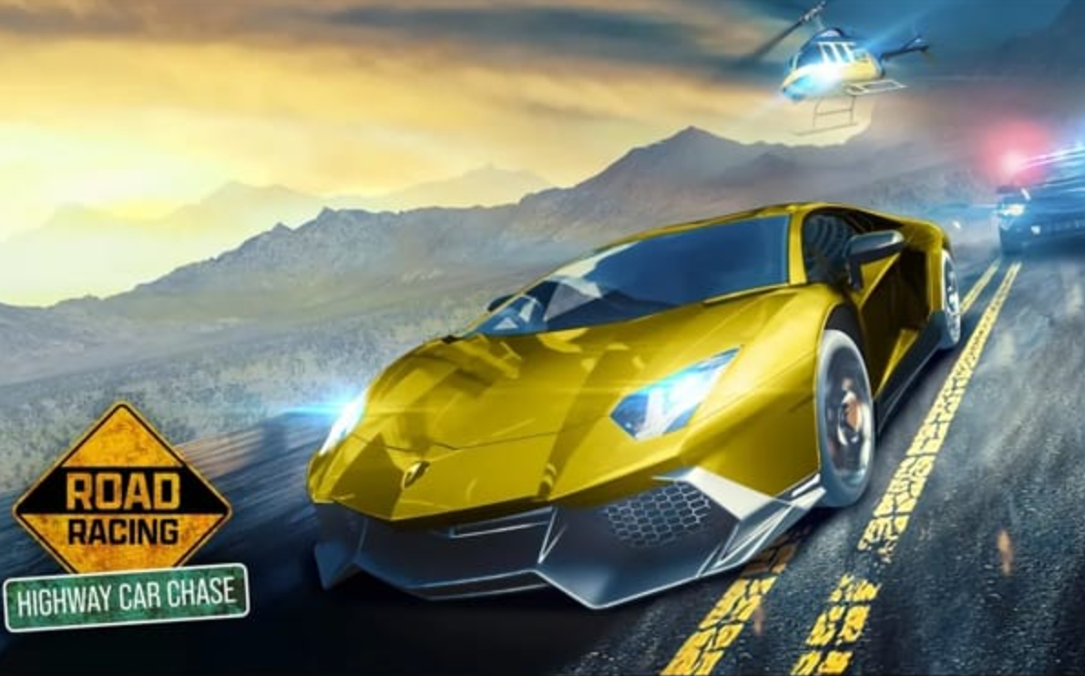 《公路赛车：高速竞逐 Road Racing Highway Car Chase》Switch英文版NSP下载-禾谷轻创网