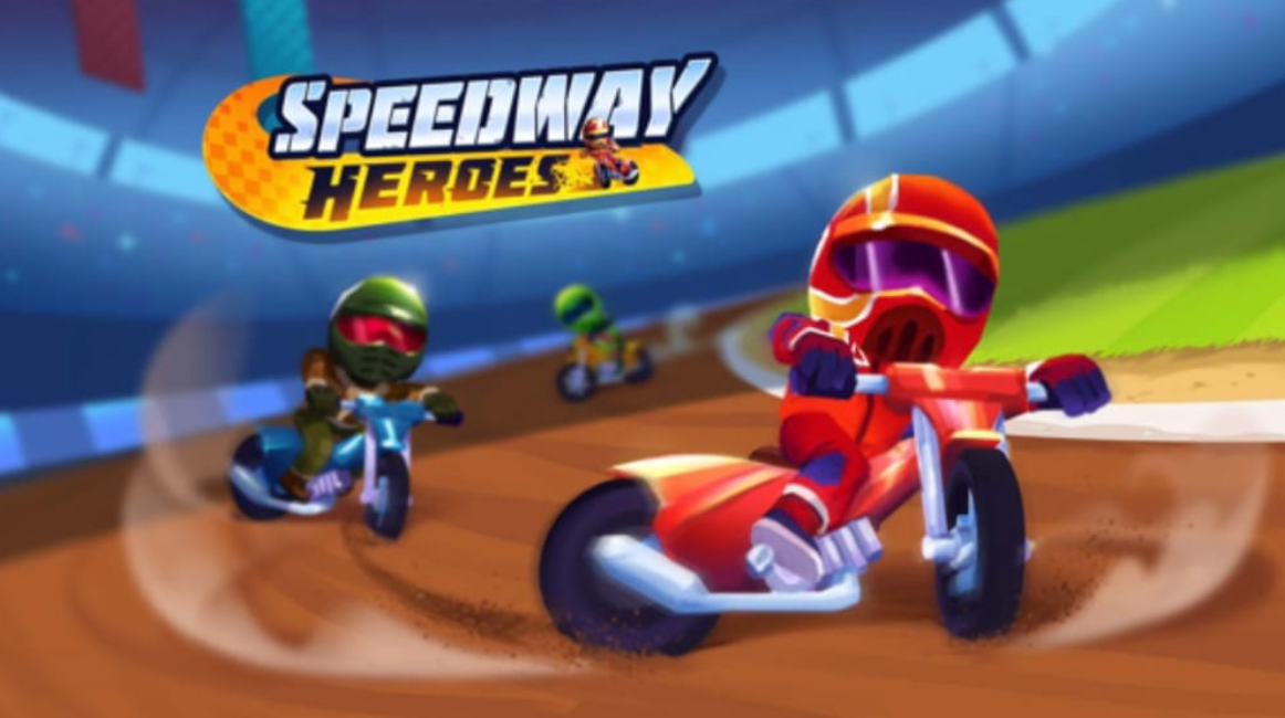 《赛道英雄 Speedway Heroes》Switch英文版NSP下载-禾谷轻创网