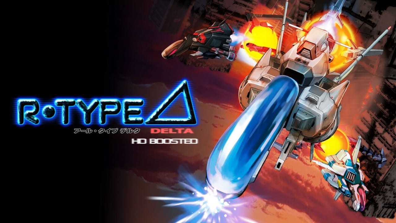 异形战机Delta 高清增强版丨R-Type Delta: HD Boosted-禾谷轻创网