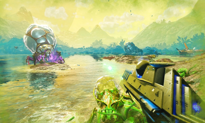 《无人深空 No Man’s Sky》switch游戏美版中文+6.17.0补丁-禾谷轻创网