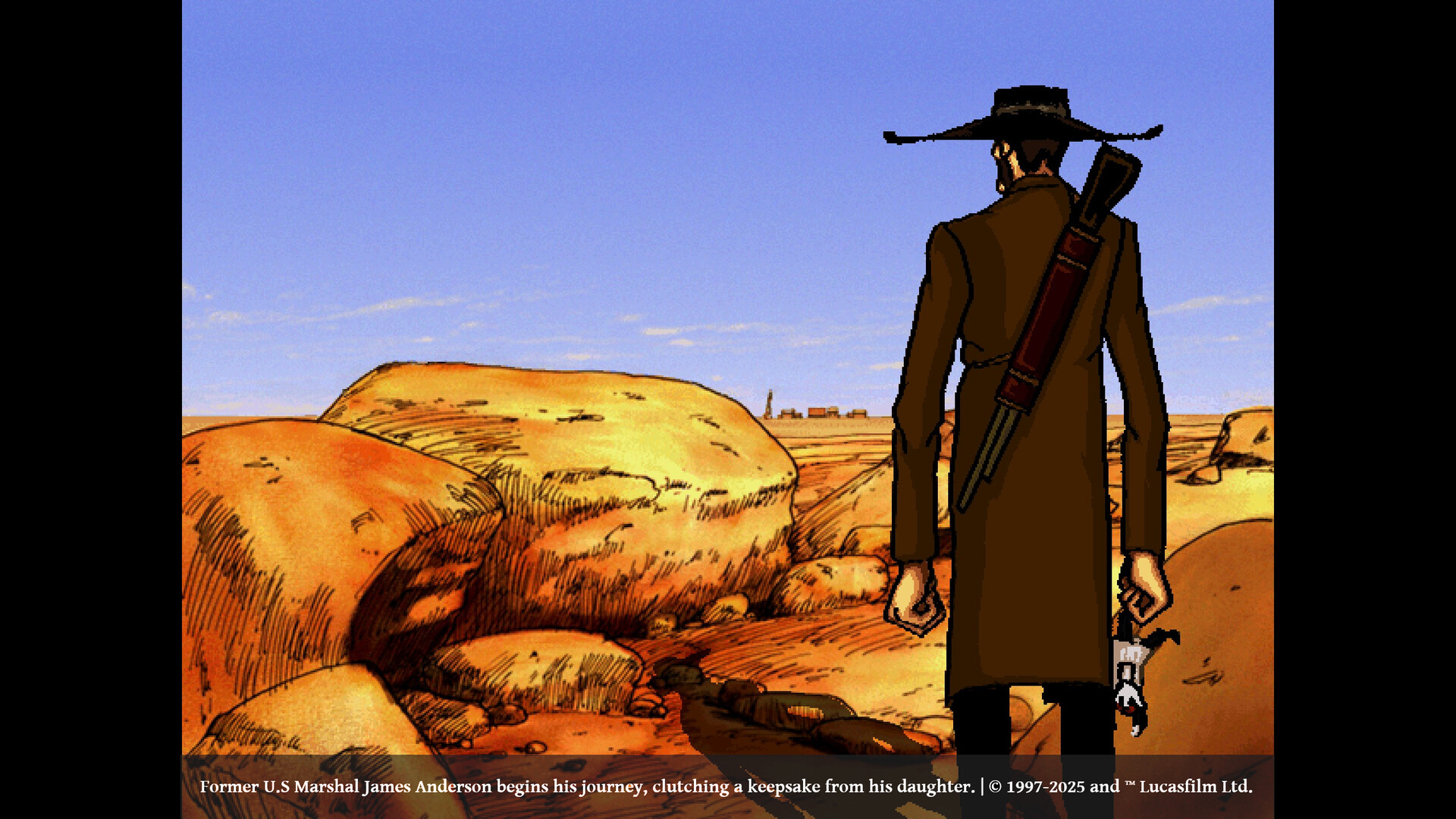 《执法悍将：重制版/Outlaws + Handful of Missions: Remaster》PC英文版下载-禾谷轻创网