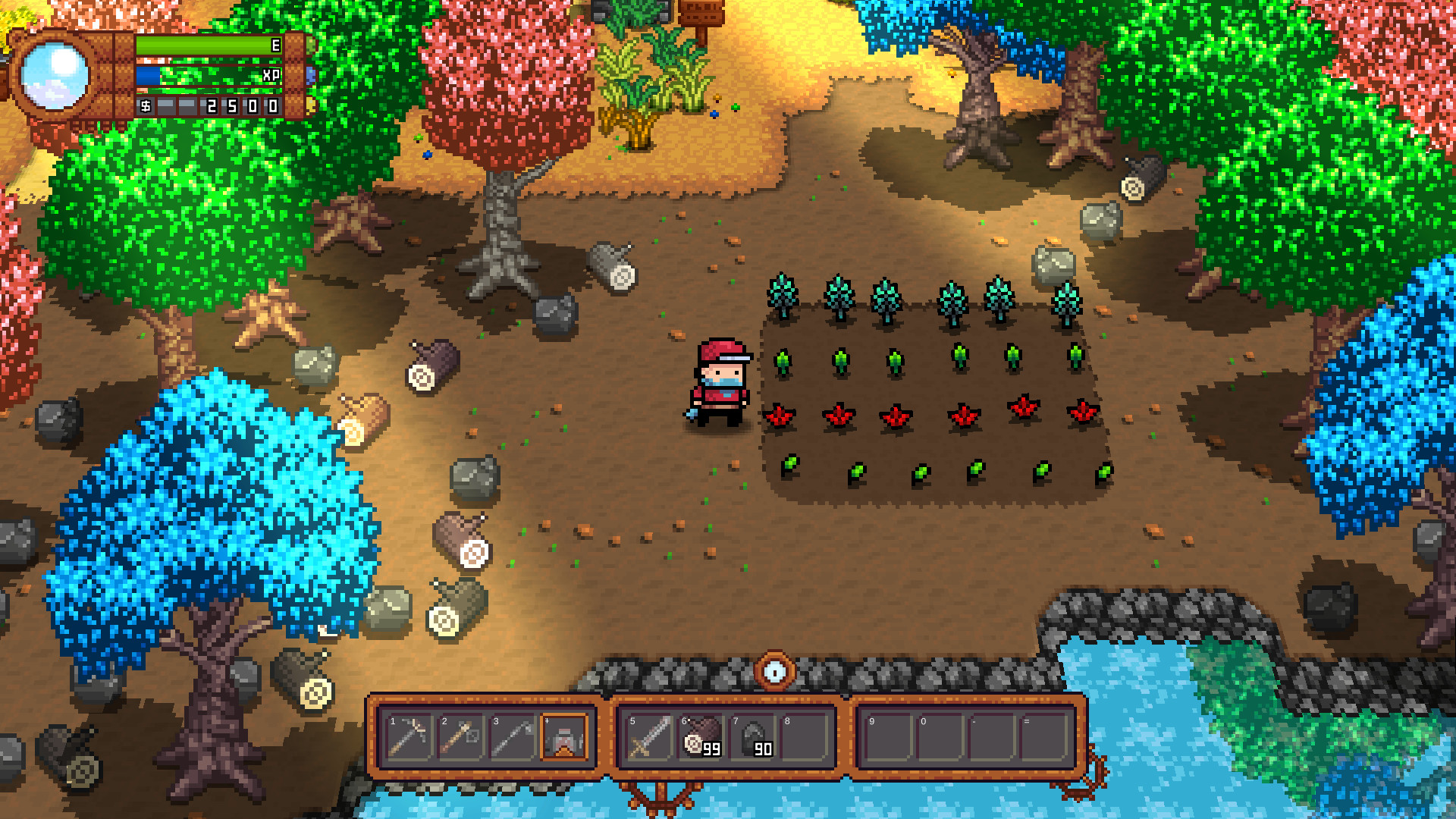 《植兽物语 Monster Harvest》Switch中文版NSP下载 – 含1.05补丁-禾谷轻创网