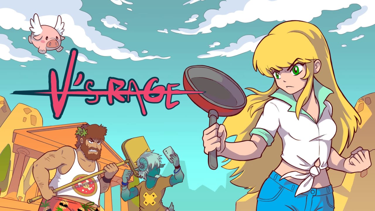 V的愤怒丨V’s Rage-禾谷轻创网
