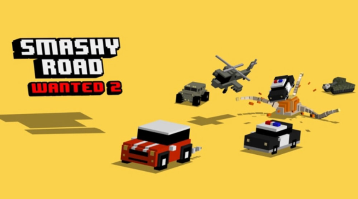 《公路狂飙 通缉2 Smashy Road Wanted 2》Switch英文版NSP下载-禾谷轻创网