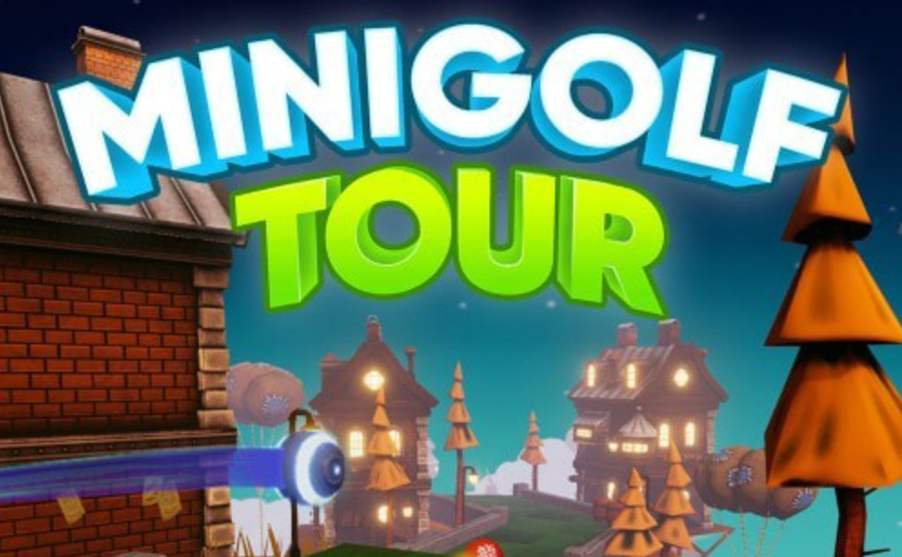 《迷你高尔夫之旅 MiniGolf Tour》Switch英文版NSP下载-禾谷轻创网