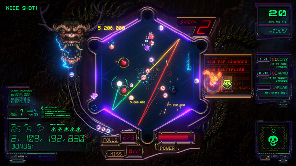 《异种弹珠台 敌对弹球行动 XENOTILT HOSTILE PINBALL ACTION》Switch美版中文+1.81补丁NSZ下载-禾谷轻创网