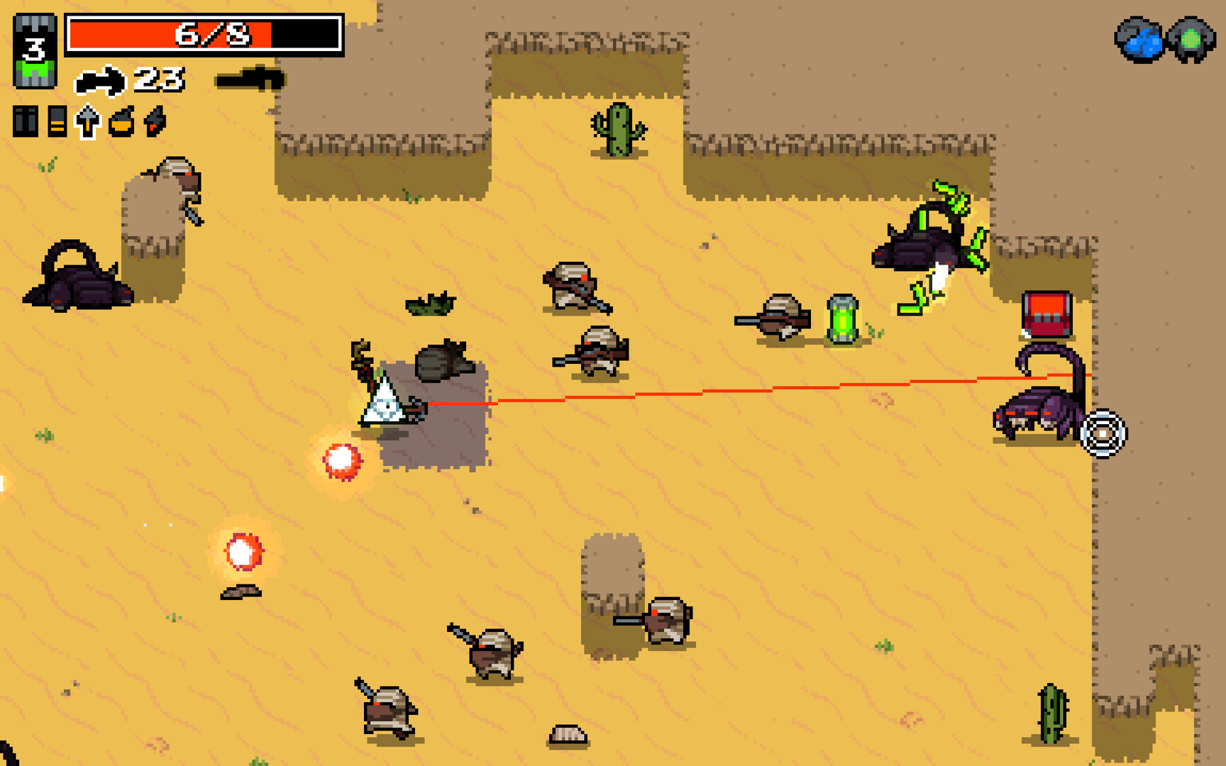 《废土之王/Nuclear Throne》PC中文版下载-含Build.21075708-禾谷轻创网