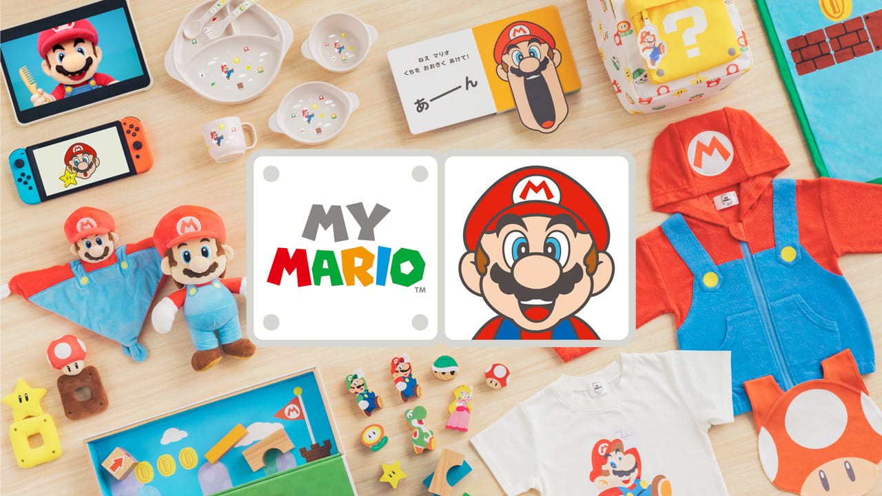 脸孔马力欧丨Hello, Mario!-禾谷轻创网