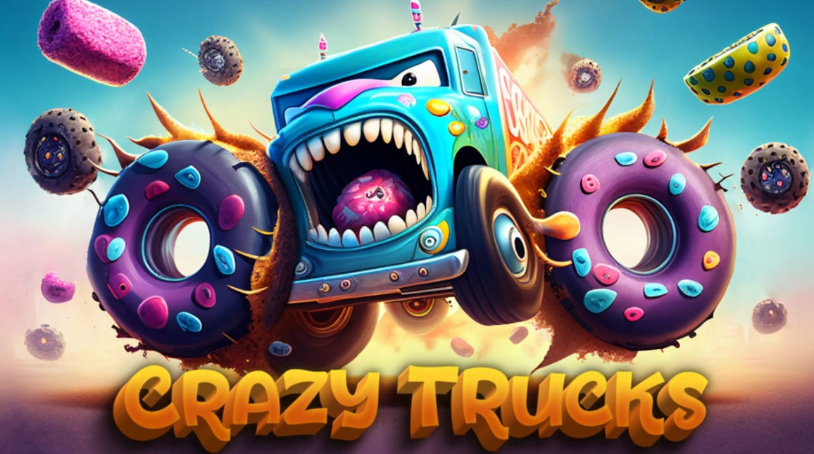 《疯狂卡车 Crazy Trucks》Switch中文版NSP下载-禾谷轻创网