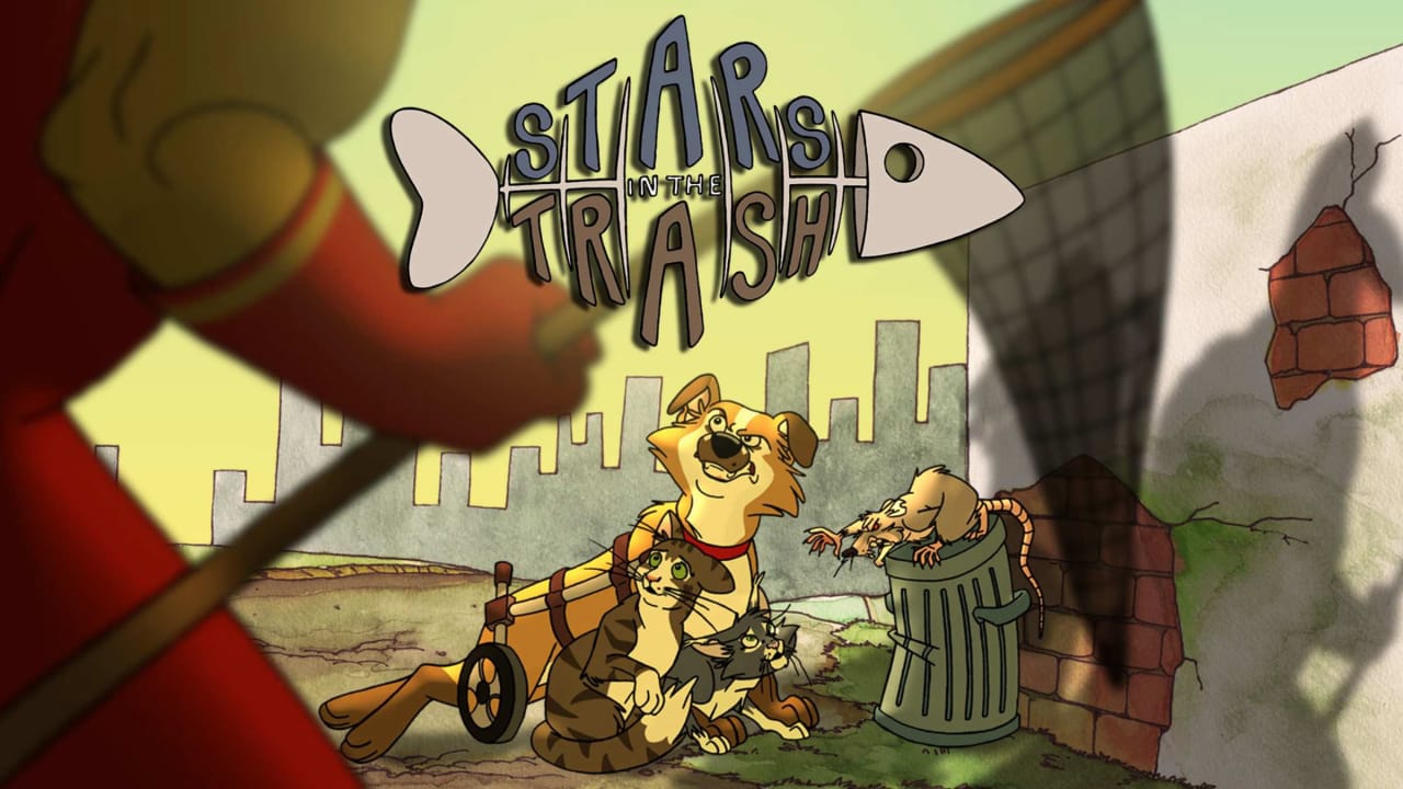 废城喵游记丨Stars In The Trash-禾谷轻创网