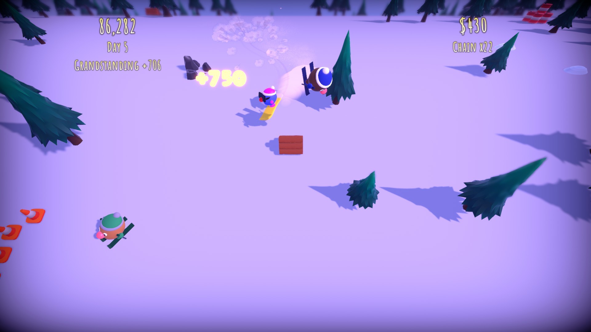 《霍拉蒂奥去滑雪 Horatio Goes Snowboarding》Switch中文版NSZ下载 – 含1.0.1补丁-禾谷轻创网