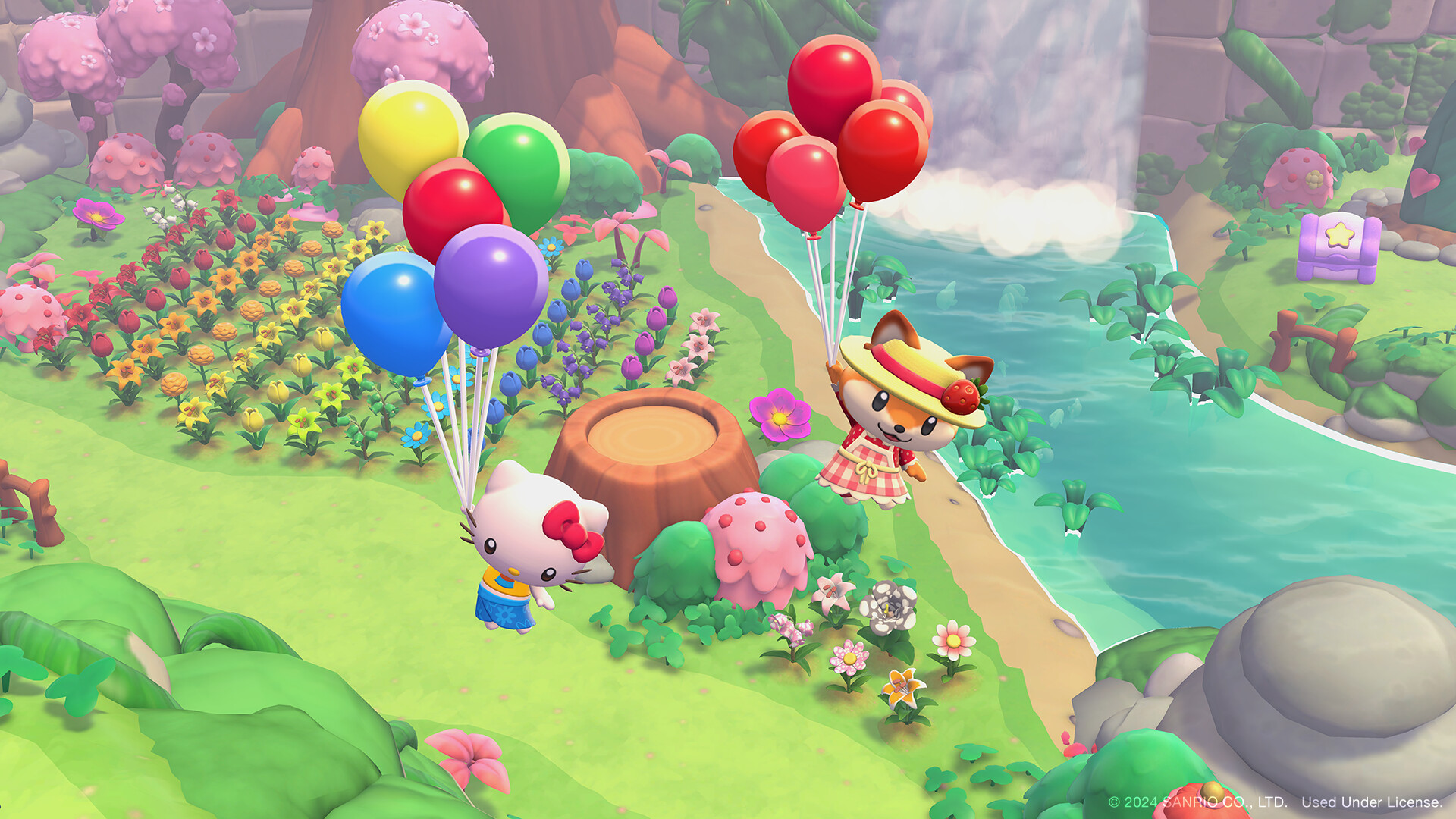 《凯蒂猫岛屿冒险 Hello Kitty Island》Switch美版中文NSZ下载 – 含2.11.1补丁+2DLC-禾谷轻创网