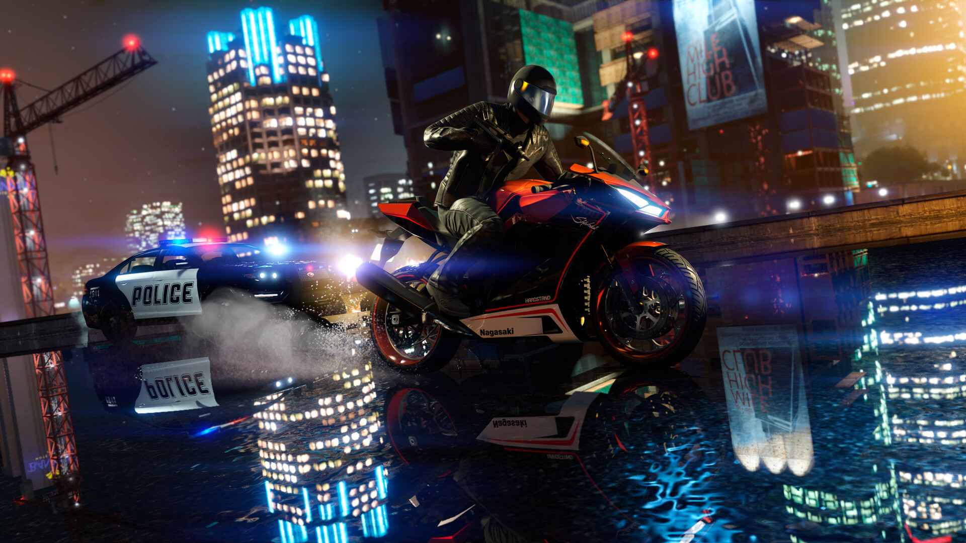 《侠盗猎车手5增强版/GTA5增强版/Grand Theft Auto V Enhanced》PC中文版下载-含v1013.17增强版-禾谷轻创网