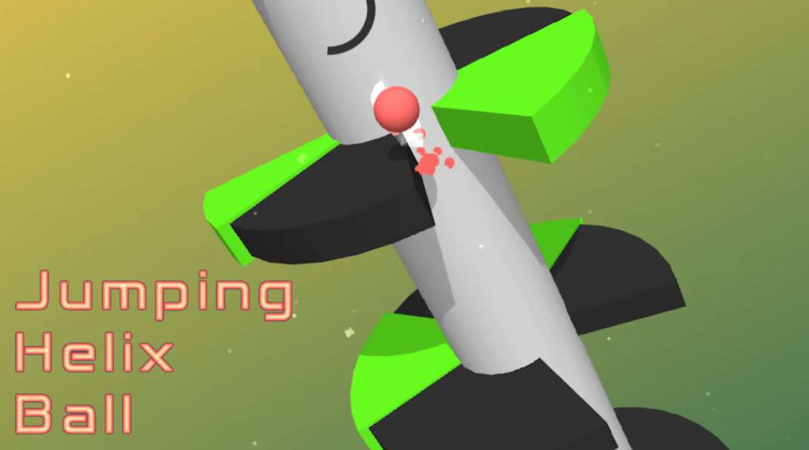《螺旋球跳跃 Jumping Helix Ball》Switch英文版NSP下载-禾谷轻创网