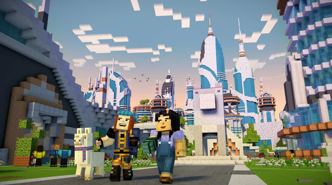 《我的世界 Minecraft》Switch中文版下载+1.21.131补丁-禾谷轻创网