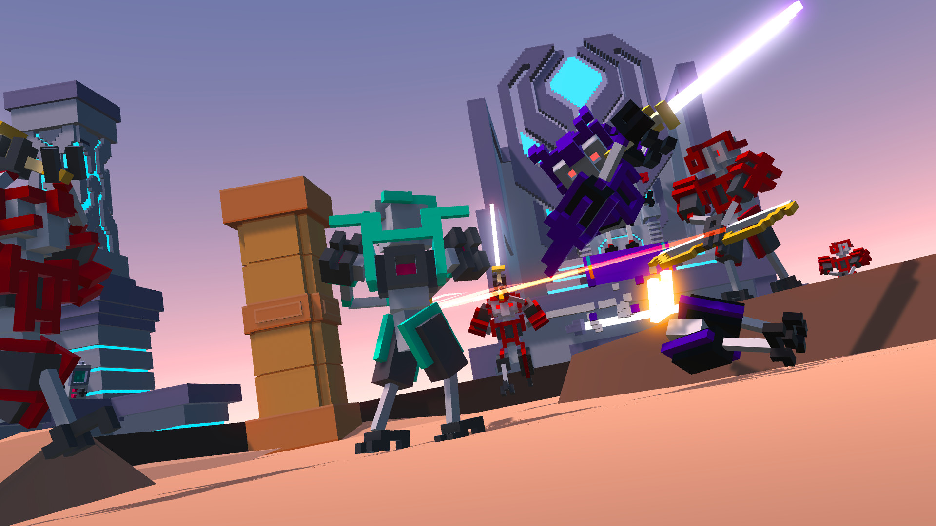 《机器人角斗场/Clone Drone in the Danger Zone》PC中文版下载-含v1.7.0.144-禾谷轻创网