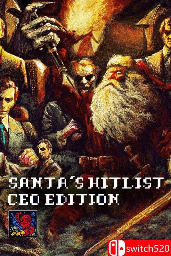 《圣诞追击名单：CEO版（Santa’s Hitlist CEO Edition）》Build 21137283 [英文]-禾谷轻创网
