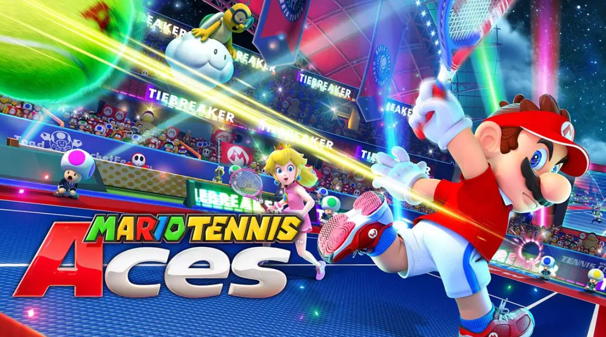 《马里奥网球 ACE Mario Tennis Aces》Switch中文版NSP下载 – 含3.1.1补丁-禾谷轻创网