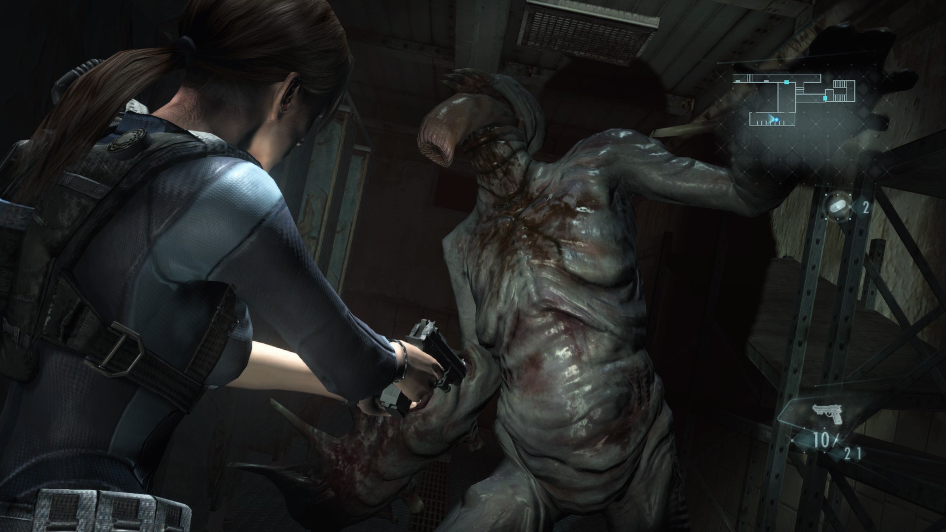 《生化危机：启示录 RESIDENT EVIL REVELATIONS》Switch中文版XCI下载 – 含1.0.1补丁-禾谷轻创网