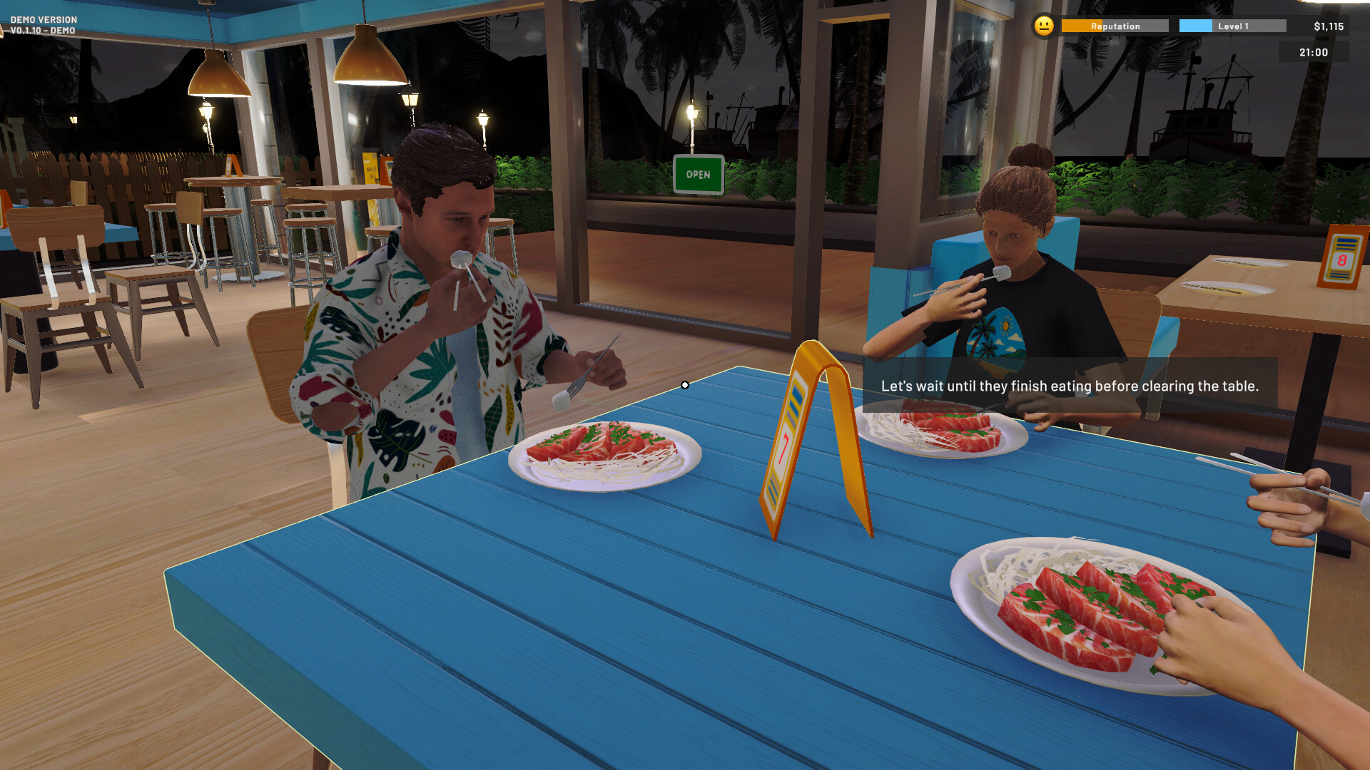《海岸厨房模拟/Coastal Kitchen Simulator》PC中文版下载-含Build.21237861-禾谷轻创网