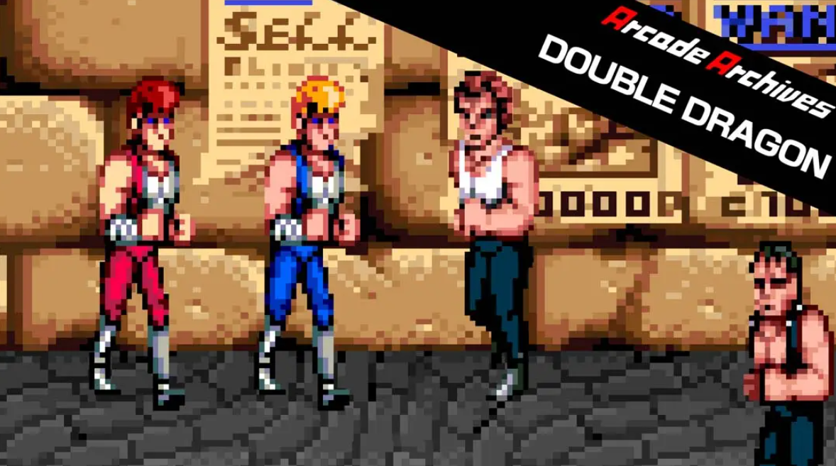 《街机档案：双截龙1 Arcade Archives DOUBLE DRAGON》Switch英文版NSP下载 – 含1.0..0补丁-禾谷轻创网