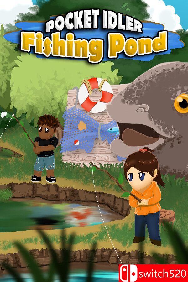 《口袋放置：钓鱼池塘（Pocket Idler: Fishing Pond）》Build 14538474 [英文]-禾谷轻创网