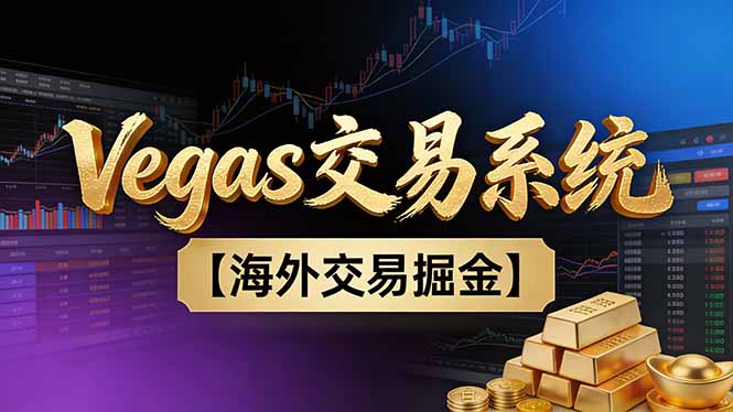 【普通人也可以成为操盘手第二期】Vegas交易技术+聪明软件，日赚50-100U-禾谷轻创网