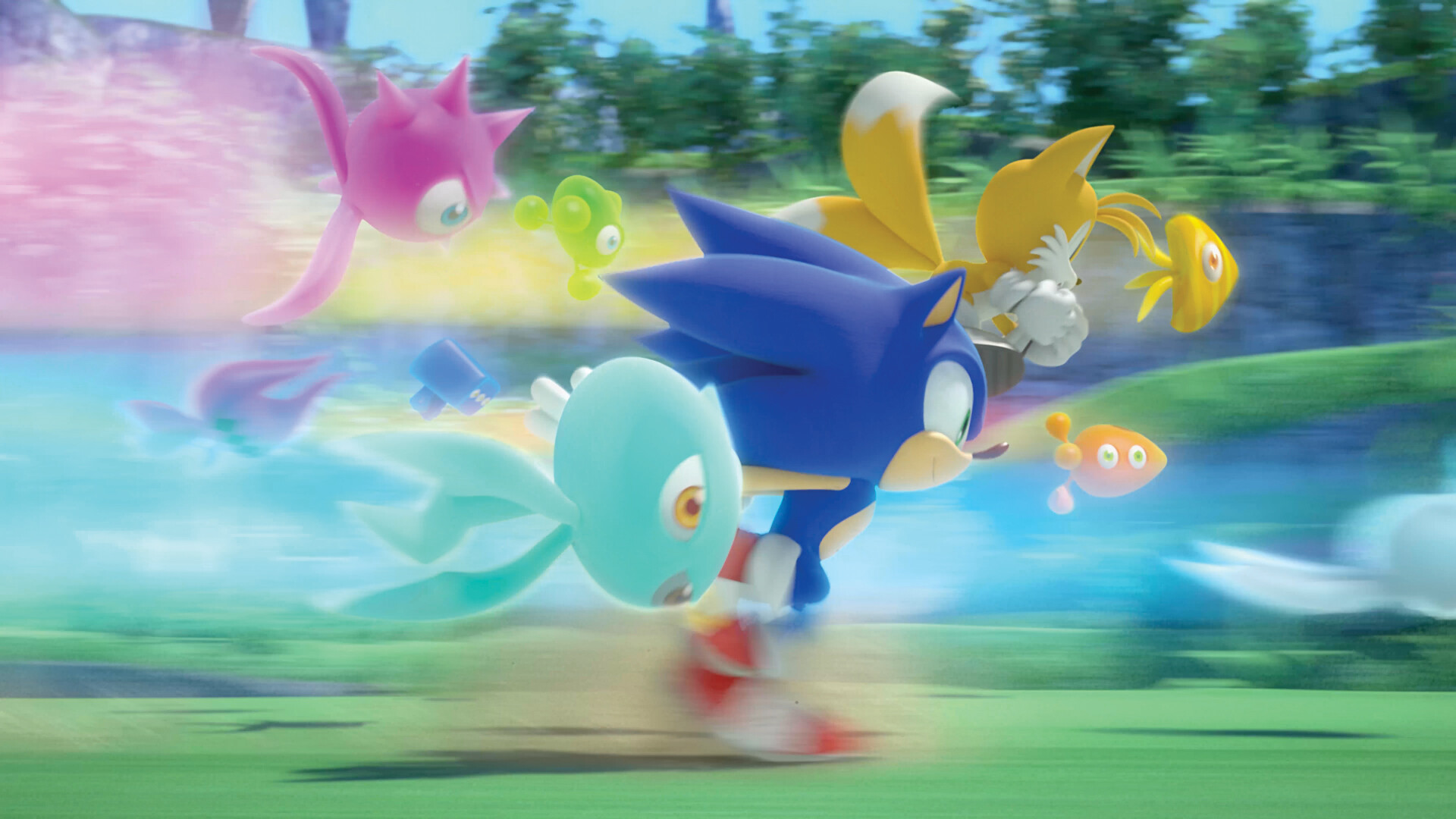 《索尼克 缤纷色彩 究极版/Sonic Colors: Ultimate》PC中文版下载-含Build.10078994-禾谷轻创网
