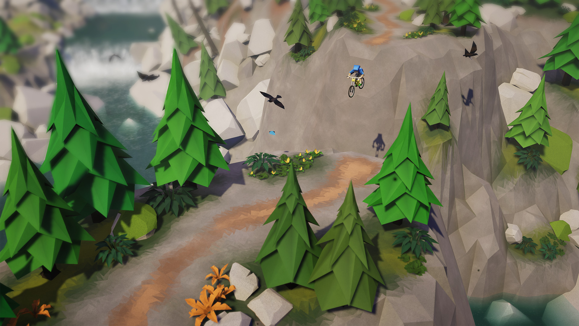 《孤山速降 Lonely Mountains: Downhill》Switch美版中文NSP下载 – 含1.6.0补丁+5DLC-禾谷轻创网