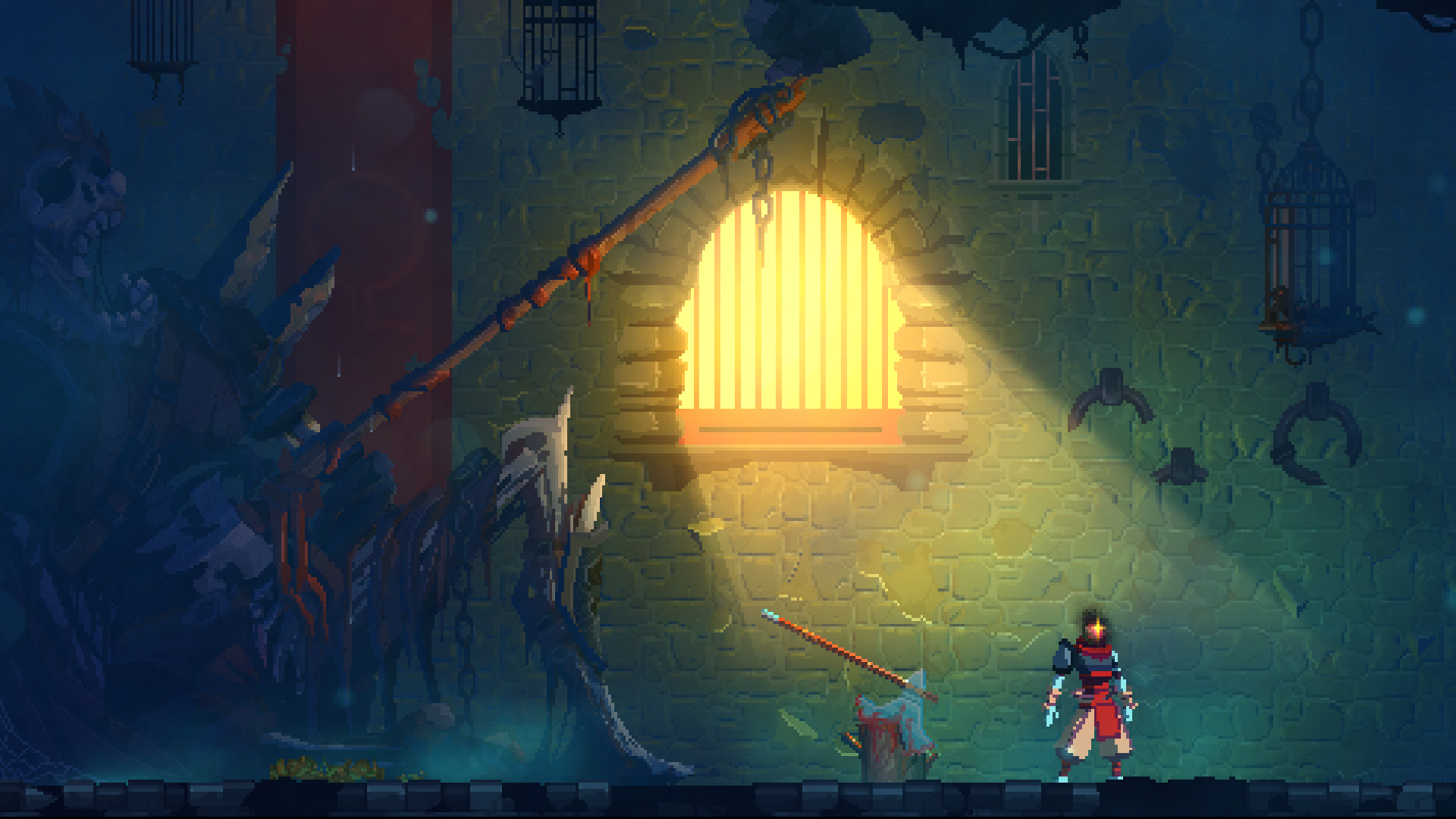 《死亡细胞 Dead Cells》Switch美版中文NSP下载 – 含1.25.0补丁+5DLC-禾谷轻创网