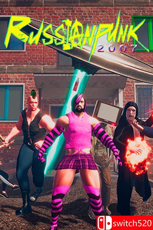 《俄罗斯朋克2007（RussianPunk 2007）》v7675088 [英文]-禾谷轻创网
