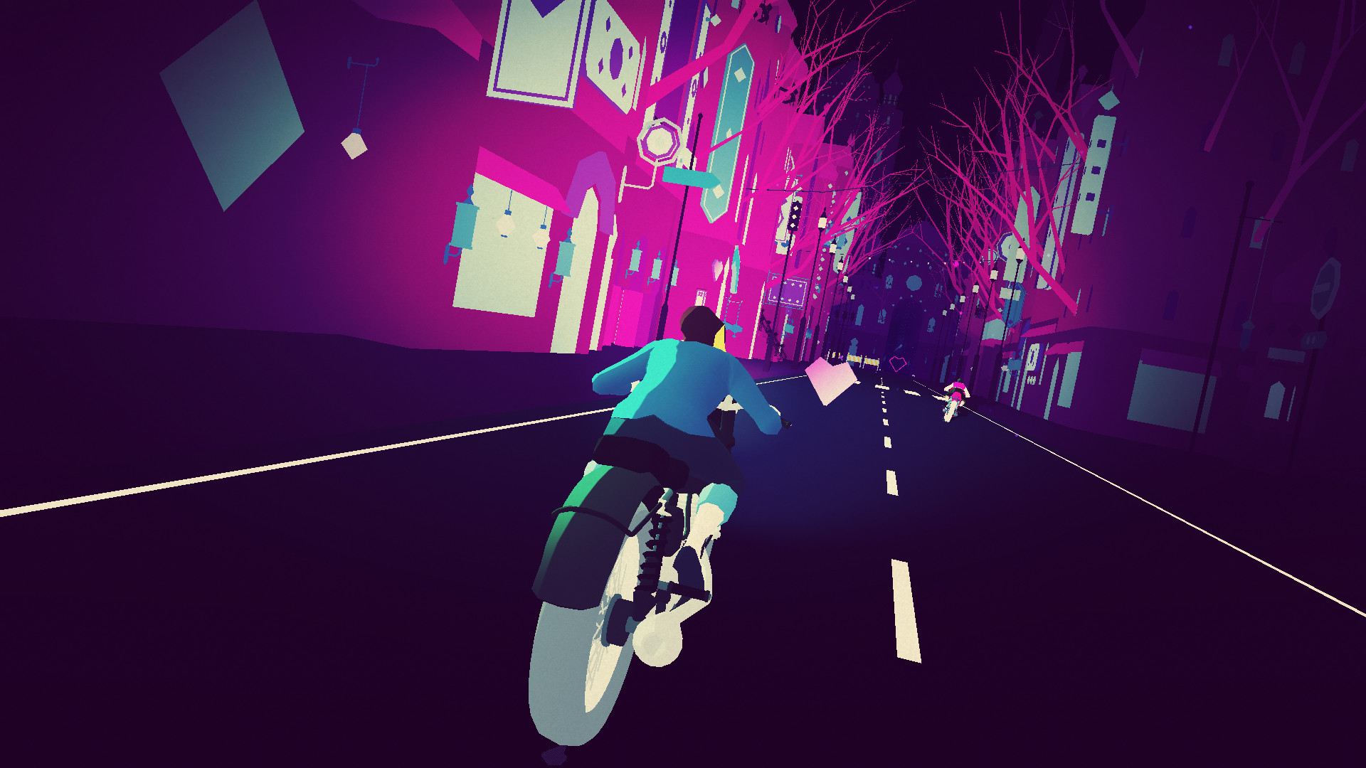 《再见，勇敢的心 Sayonara Wild Hearts》Switch中文版NSP下载 – 含1.2.0补丁-禾谷轻创网