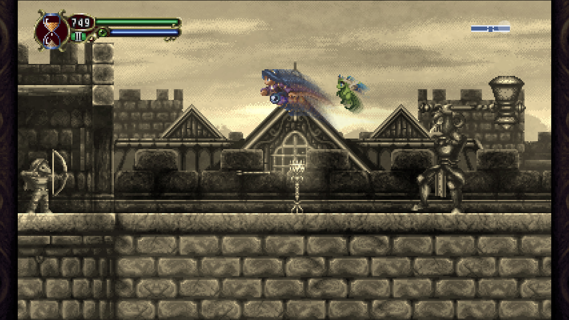 《时间调停者 .Timespinner》Switch美版中文NSP下载 – 含1.0.2补丁-禾谷轻创网