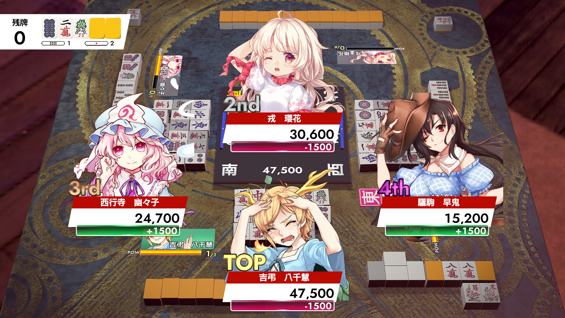 《东方幻想麻雀 Touhou Gensou Mahjong》Switch日版日文NSP下载 – 含1.2.16补丁+7DLC-禾谷轻创网