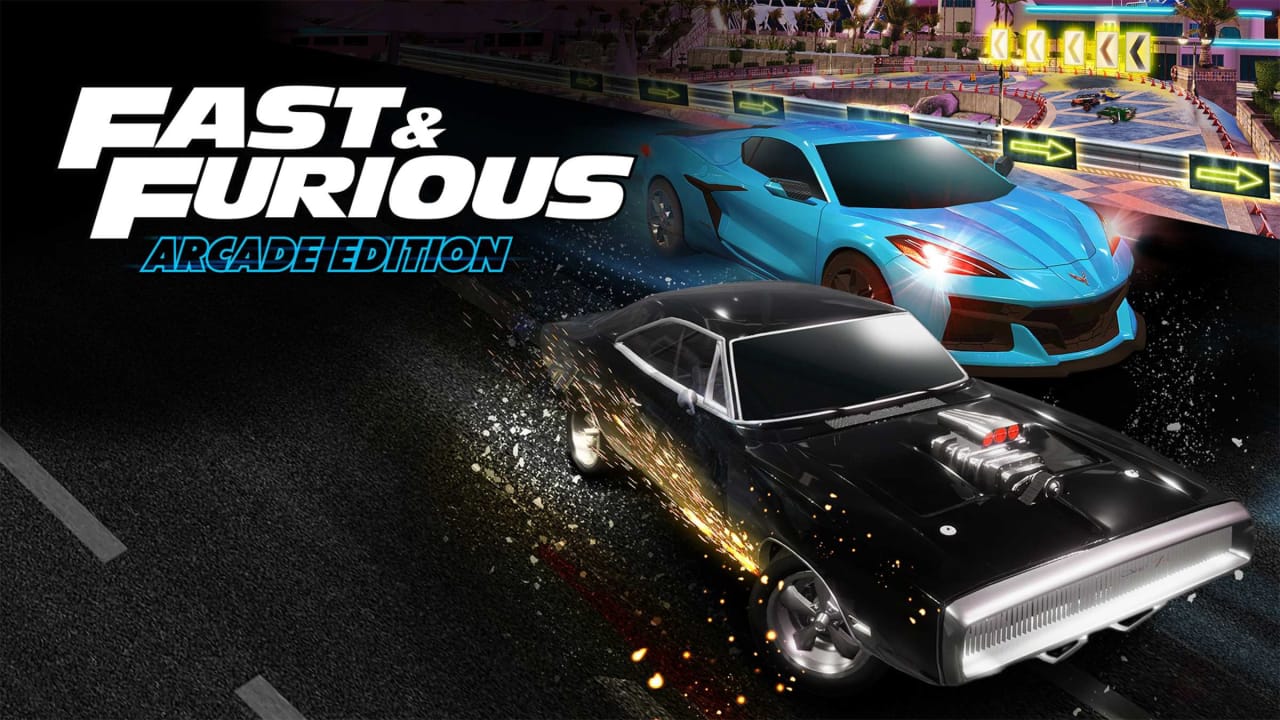 速度与激情：街机版丨Fast & Furious: Arcade Edition-禾谷轻创网
