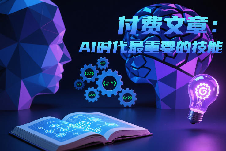 付费文章：AI时代最重要的技能-禾谷轻创网