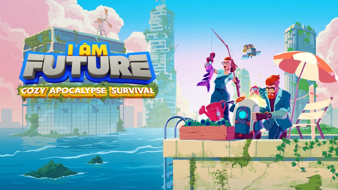 我是未来：悠闲末日生活丨I Am Future: Cozy Apocalypse Survival-禾谷轻创网