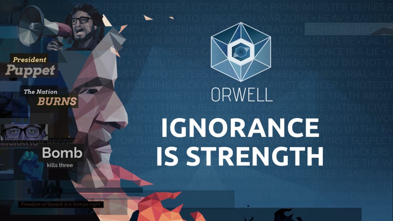 奥威尔 无知就是力量丨Orwell: Ignorance is Strength-禾谷轻创网