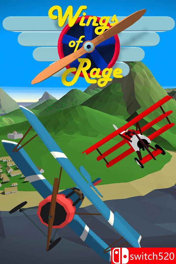 《愤怒之翼（Wings Of Rage）》Build 21586383 [英文]-禾谷轻创网