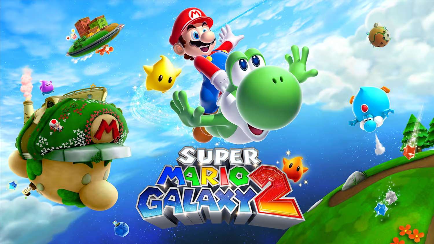 超级马里奥银河2 .Super Mario Galaxy2 中文-禾谷轻创网