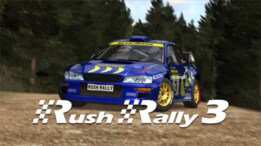 【美版】拉力竞速3 Rush Rally 3 中文-禾谷轻创网