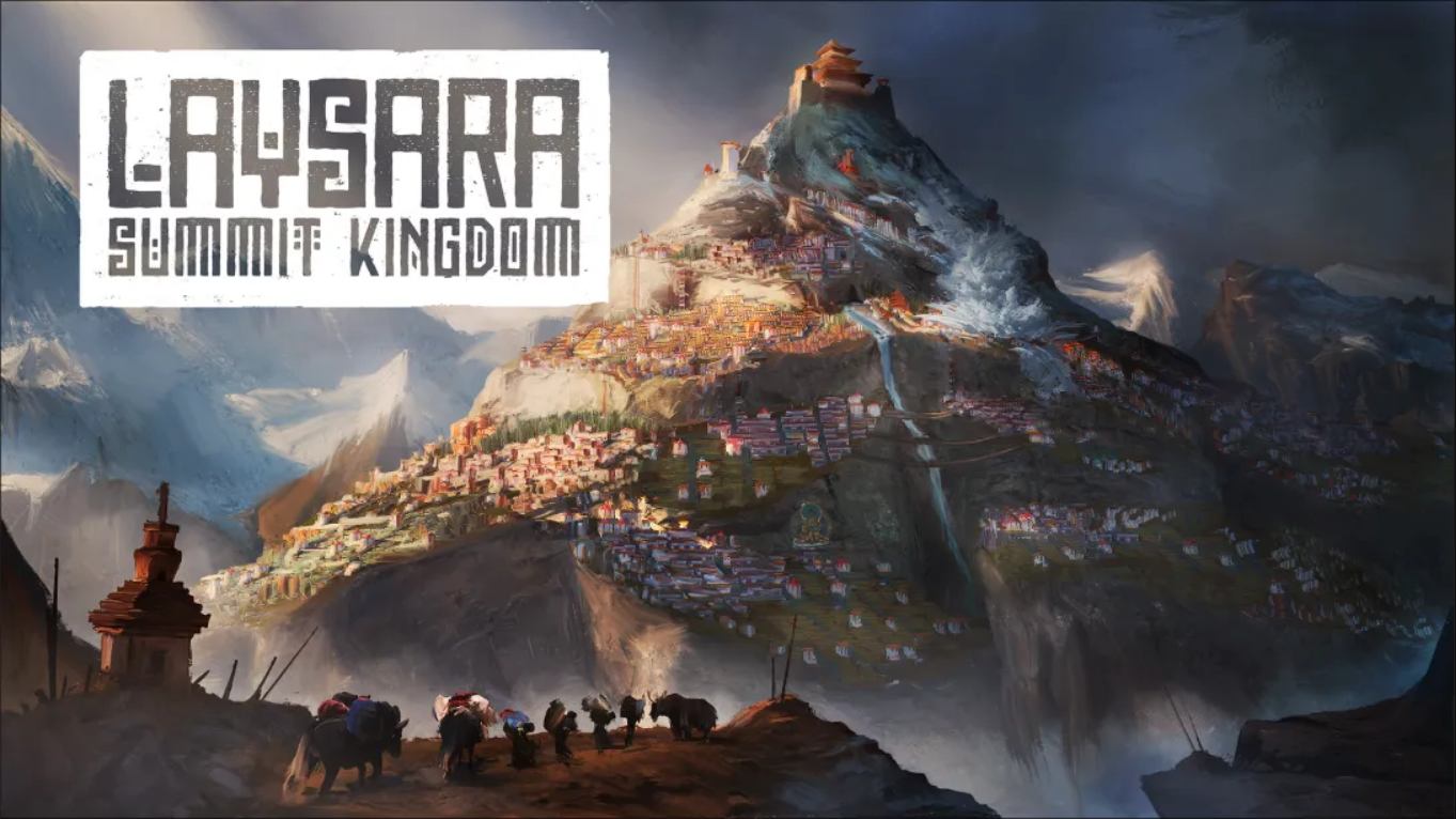 【美版】肋萨拉 顶峰王国 .Laysara Summit Kingdom 英语-禾谷轻创网
