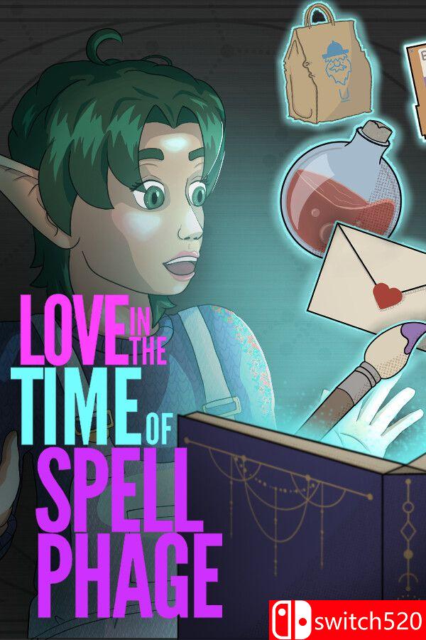 《法疫时代的爱情（Love in the Time of Spellphage）》Build 22063396 [英文]-禾谷轻创网
