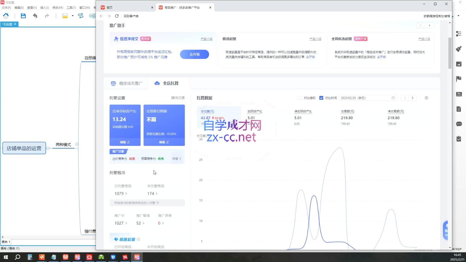 齐论拼多多vip课程-禾谷轻创网