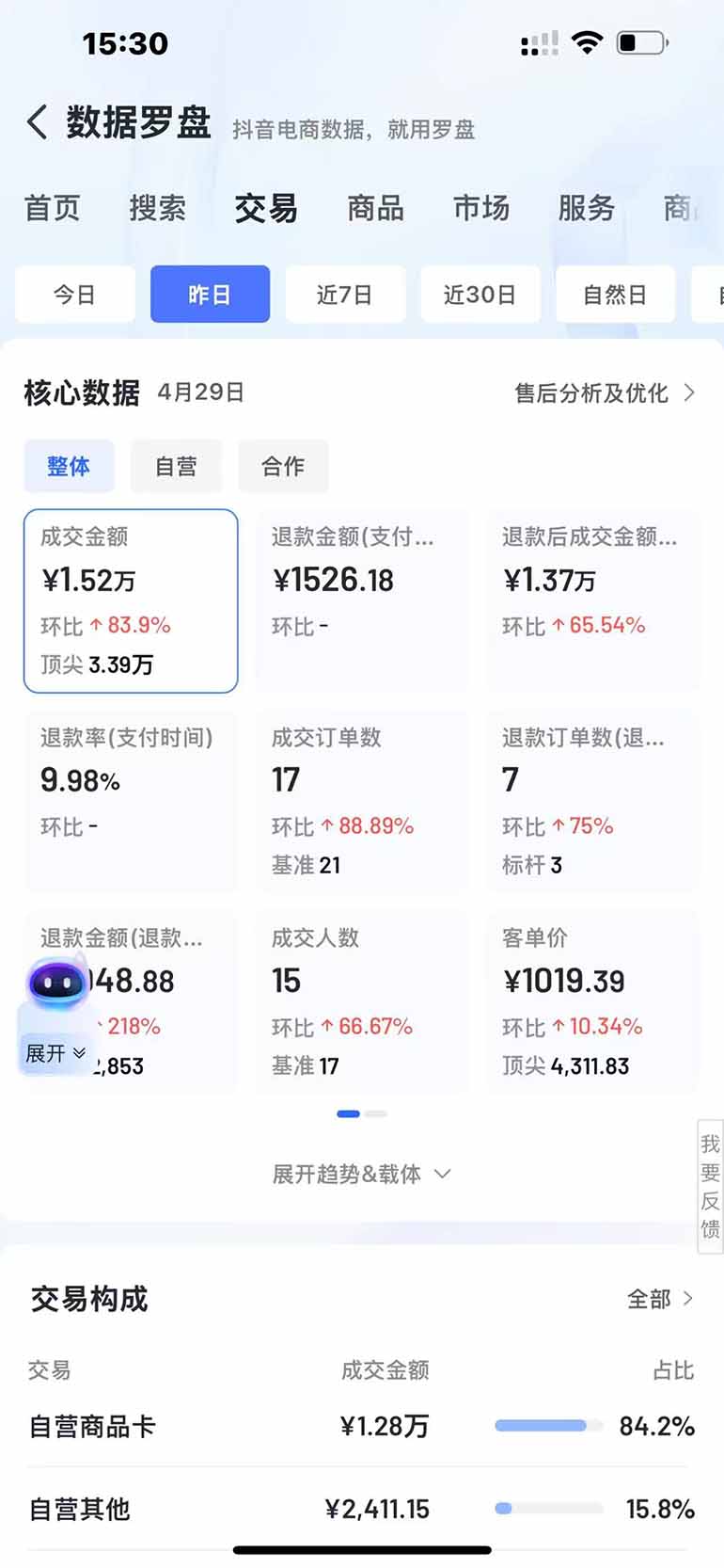 抖音小店全新模式 最新风口，日收入500-5000+！小白简单上手-禾谷轻创网