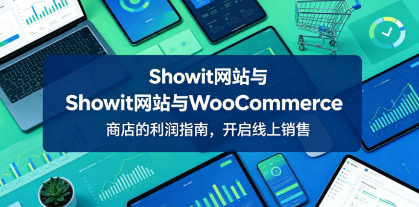 Showit网站与WooCommerce商店的利润指南，开启线上销售【原创双语字幕】-禾谷轻创网