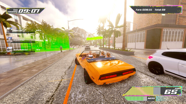 《出租车热潮 Taxi Rush》中文版-禾谷轻创网