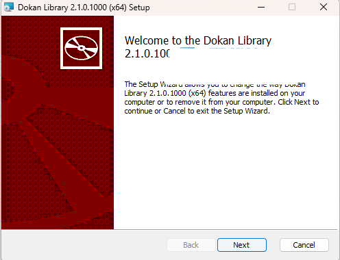 Dokan Library(文件系统库) v2.1.0.1000 免费版-禾谷轻创网